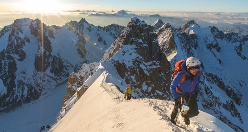 Mountain: head for heights