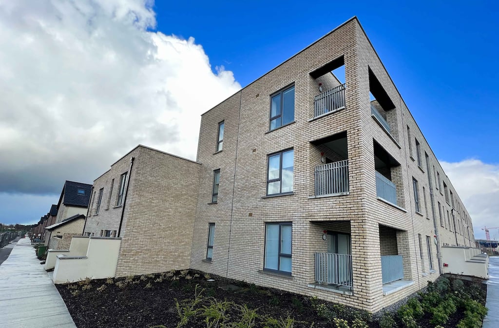 The Central Bank projects new home completions will rise to 35,000 this year, up from just under 33,000 last year, and to 36,500 and 37,000 in 2025 and 2026. Photograph: Sasko Lazarov/RollingNews.ie