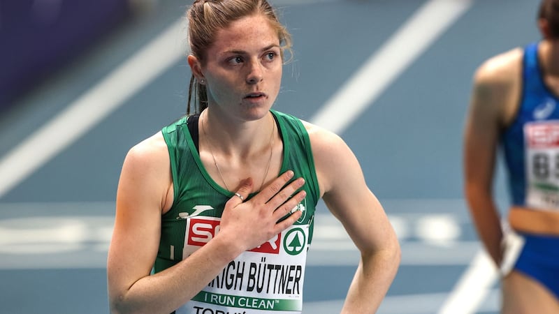Ireland’s Olympian Síofra Cléirigh Büttner has continued the tradition of Irish athletes at Villanova. Photograph: Morgan Treacy/Inpho