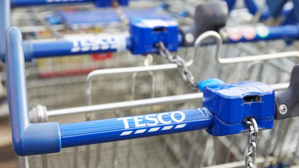 Tesco has agreed to increase staff pay by 10 per cent over three years, with part of the award backdated to April last year.  Photograph: iStock