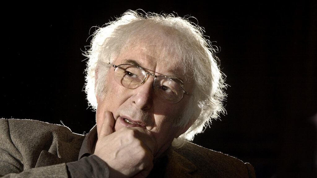 Seamus Heaney: “poetic thinking” leavens the rational with the emotional, and to understand the richness of Heaney’s answers to his own questions it is necessary to see him in the wider context of European thought. Photograph: Matt Kavanagh/The Irish Times