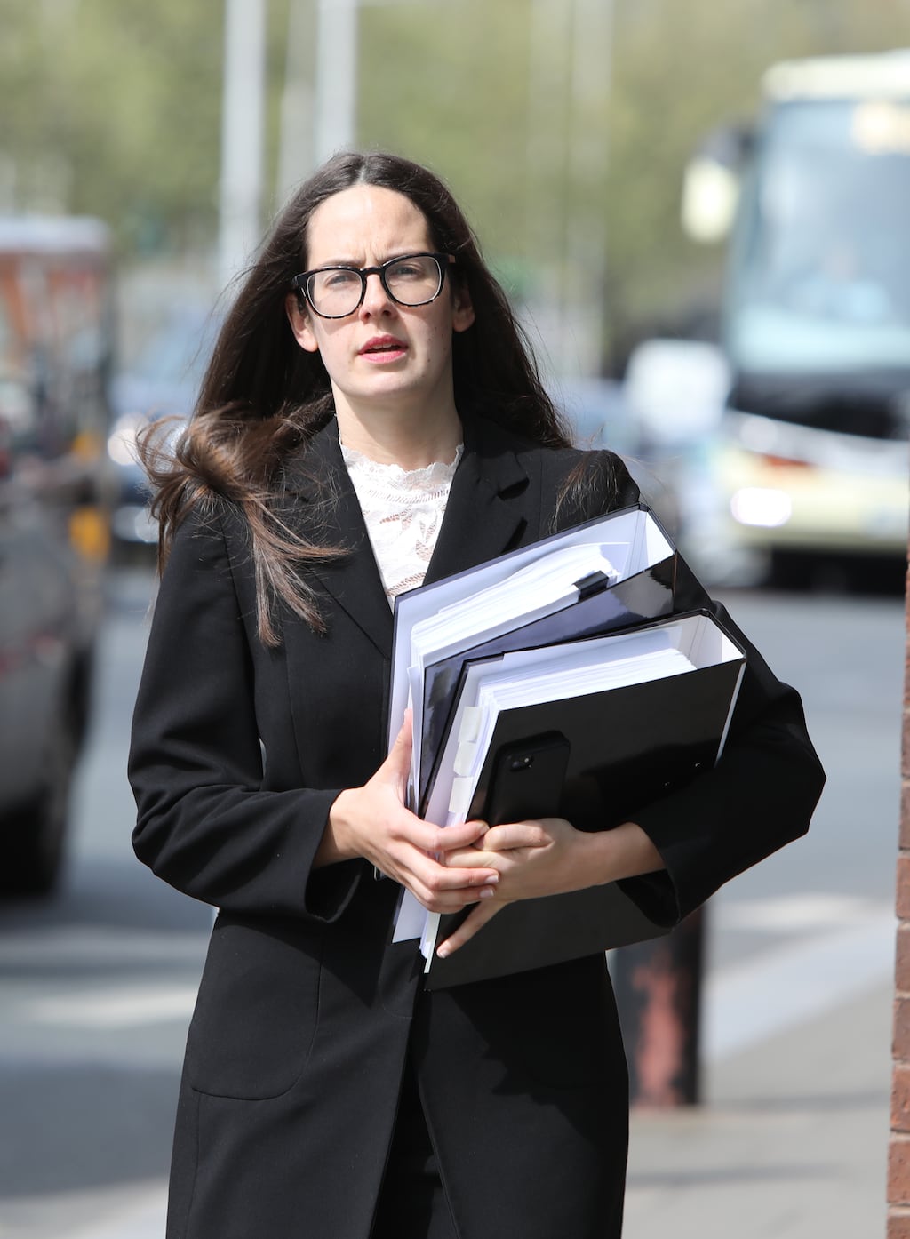 Ammi Burke has been ordered to pay the legal costs of both sides in her failed effort to overturn a decision by the Workplace Relations Commission over her complaint that she was unfairly dismissed from Arthur Cox. Photograph: Collins Courts