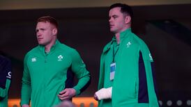 James Ryan set for spell on the sidelines after undergoing surgery for an arm injury