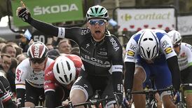 Sam Bennett to keep his focus on Giro d’Italia in 2018