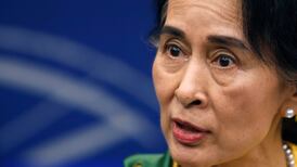 Video: Aung San Suu Kyi collects rights prize 23 years late