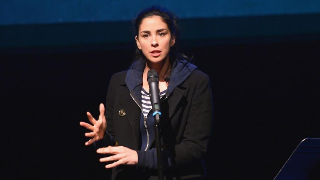 Sarah Silverman: credits conservatives with being deviously effective at naming things. Photograph: Stephen Lovekin/Getty Images