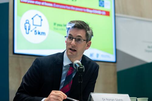 Nphet fears Covid-19 situation in Ireland ‘deteriorating’