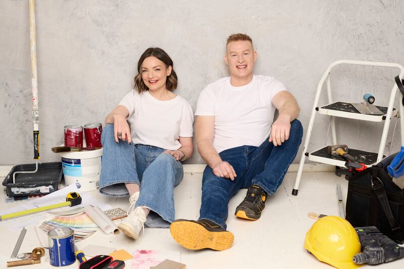 Dee Coleman and Peter Finn in Home Rescue: The Big Fix