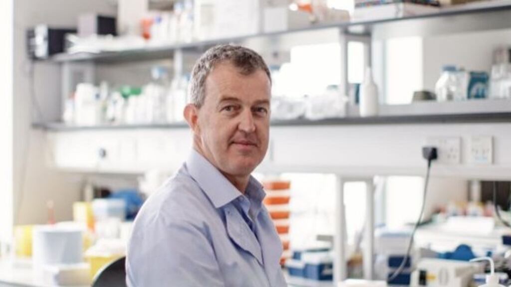 Matt Cooper, co-founder and chief executive of Inflazome