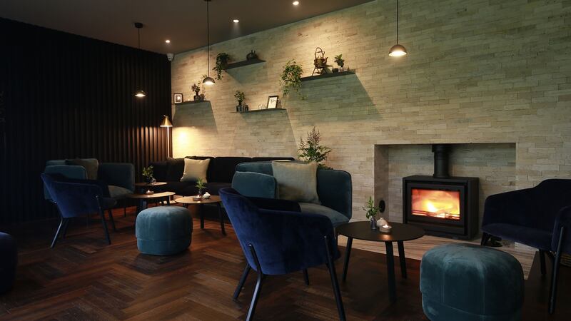 Aimsir Restaurant, Cliff at Lyons Estate. Photograph: Nick Bradshaw