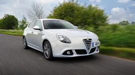 90 Alfa Romeo Giulietta: Short on refinement  but sexy