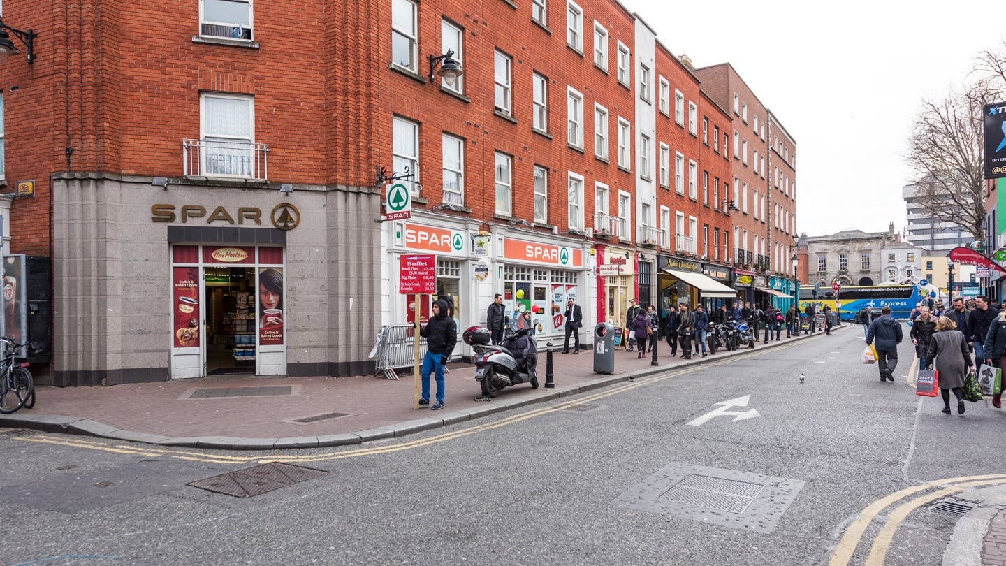 River Portfolio: Retail units on Liffey Street Lower