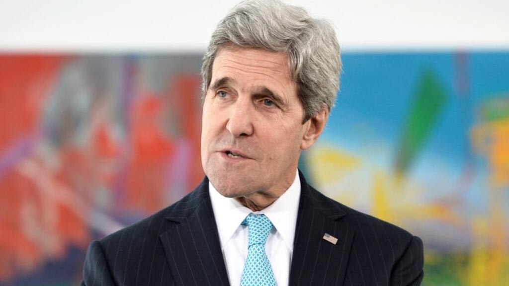 US secretary of state John Kerry: remains hopeful Syria would meet its obligations