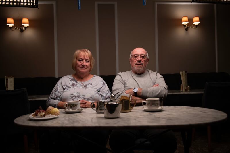 The Body Next Door. Photograph: Raw Productions/Sky TV