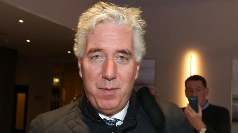 Former FAI chief executive John Delaney has temporarily stepped aside from his senior role pending an investigation. Photograph: Collins