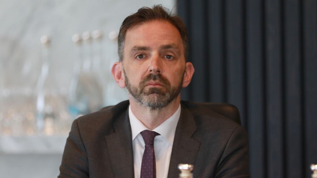 Central Bank deputy governor Ed Sibley