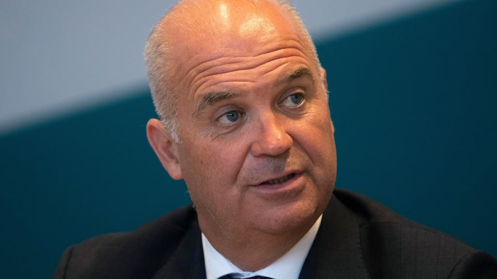 Dr Tony Holohan had been due to take up a role as professor of public health strategy and leadership at Trinity College Dublin in July. Photograph:  Colin Keegan, Collins Dublin