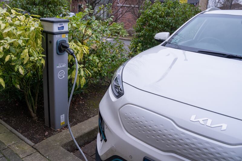 Charging at home is simple and fast