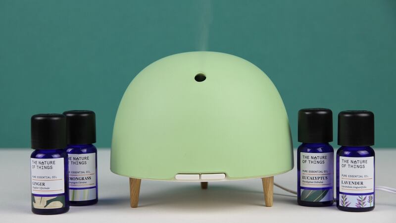 The Nature of Things has launched a new diffuser called the Mael which is made from recycled bamboo, and a few drops of essential oil added to water creates a cool mist that permeates a room with a light scent