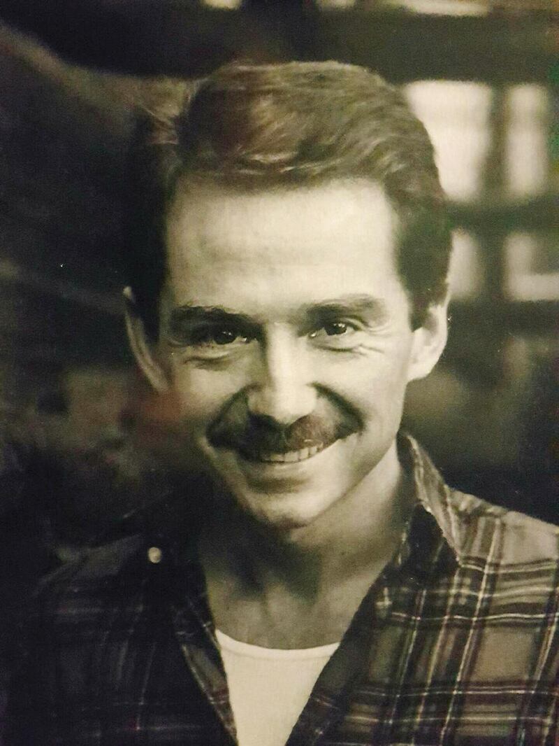 Vincent Hanley: shared the mews with Charles Self, but was pursuing  his broadcasting career in London at the time of the murder. Photograph: courtesy of Bill Hughes