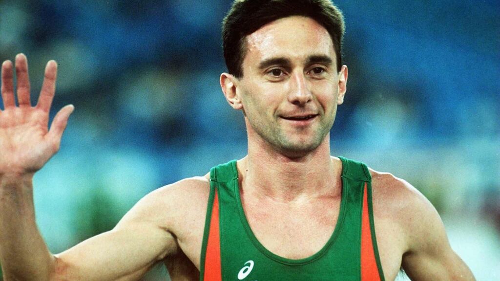 Marcus O’Sullivan is still someone who I admire and look up to always, an inspiration to me on and off the track. Photograph: Tom Honan