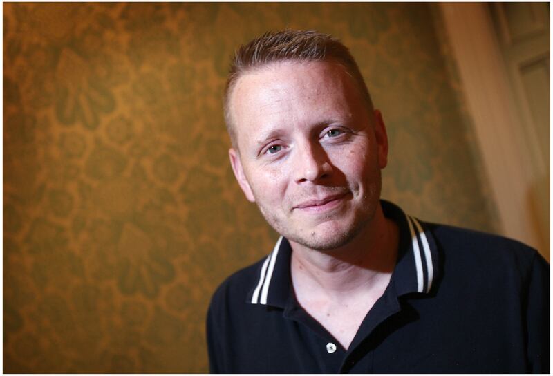 The latest Patrick Ness novel explores what a 'first time' means outside of the hetero-centric framework. Photograph: Brenda Fitzsimons