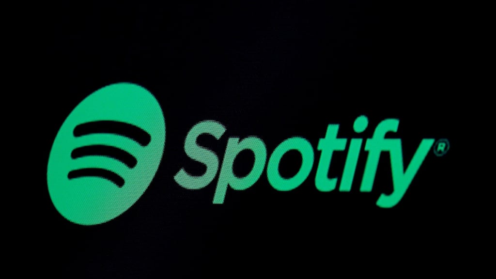 The world’s most popular paid music streaming service said premium subscribers rose 30 per cent from a year earlier to 108 million, but missed analysts’ expectation of 108.5 million. File photograph: Brendan McDermid/Reuters