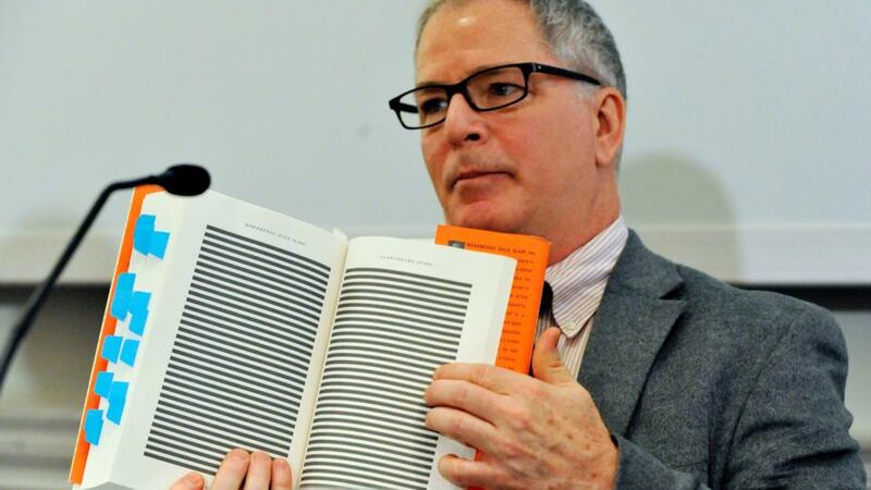 Civil-rights campaigner: Larry Siems, who has edited Mohamedou Ould Slahi’s Guantánamo Diary. Photograph: Nick Ansell/PA Wire