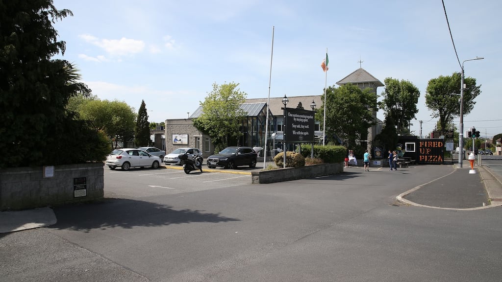 The Goat Bar and Grille in Goatstown, south Dublin.  Photograph: Nick Bradshaw