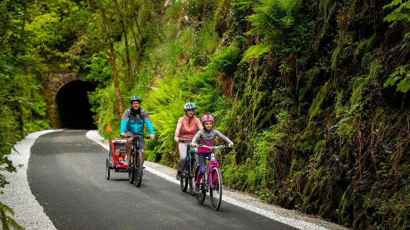 Barnagh on the Limerick Greenway. Photograph: Seán Curtin/True Media
