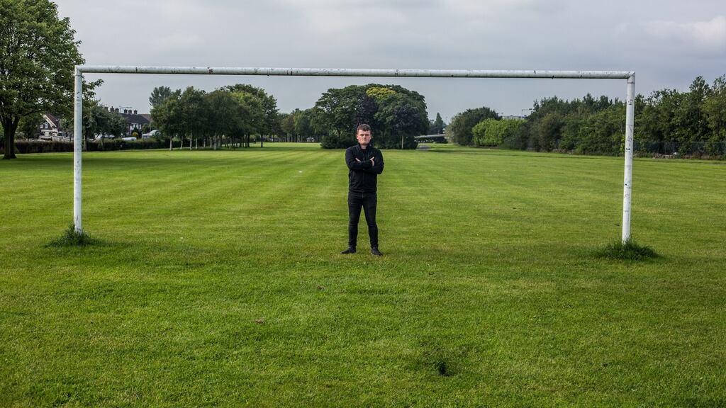 Harry McCann: giving up his role as a referee because of the abuse and violent threats he has received. Photograph: James Forde