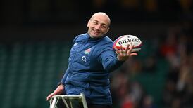 Steve Borthwick: ‘We are behind Ireland and France’