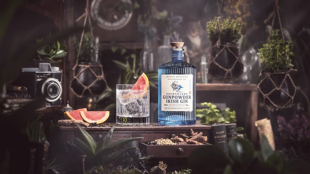 Gin was the fastest-growing spirit locally in 2016, growing 31.6% in Ireland