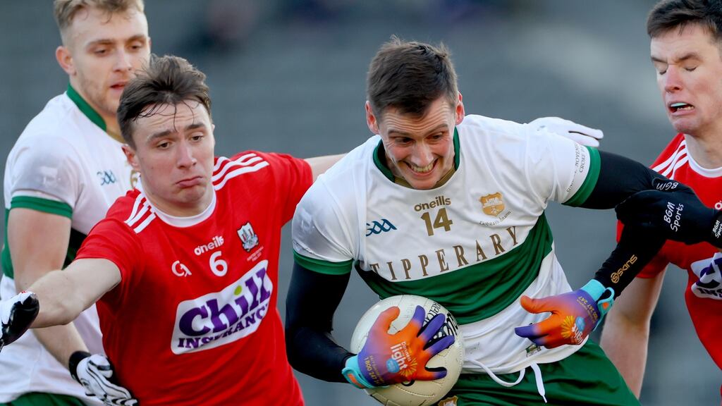 Conor Sweeney will captain Tipperary for the All-Ireland SFC semi-final against Mayo. Photo: James Crombie/Inpho