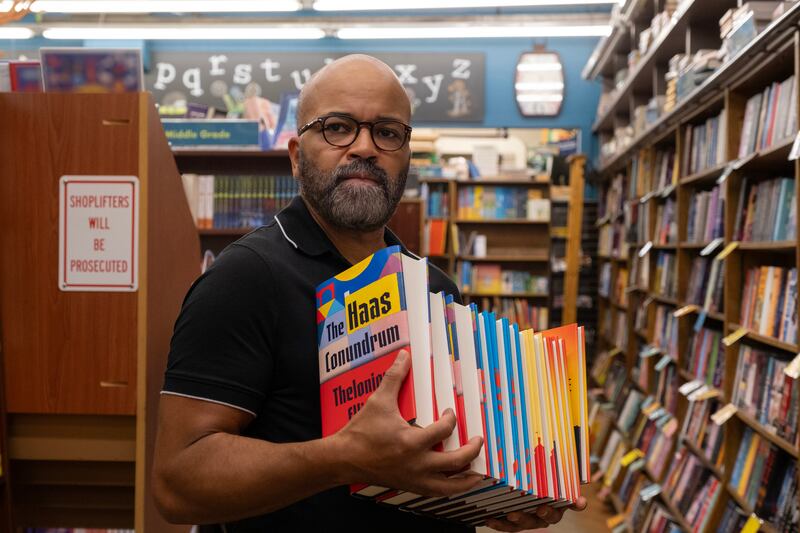 Jeffrey Wright in American Fiction. Photograph: Orion Releasing LLC/Clair Folger