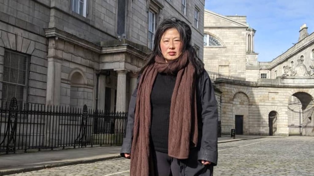 Mina Choi said around a dozen teenagers attacked her on Dublin’s Henry Street, while laughing and filming the incident