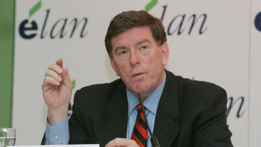 Elan chief executive Kelly Martin. Photograph: Alan Betson