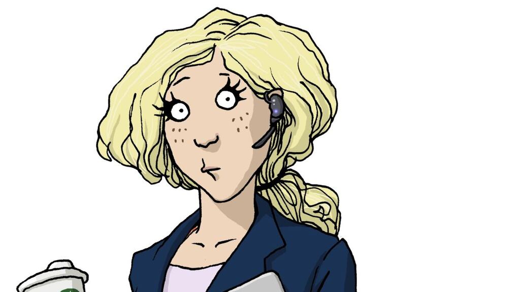 Sorcha stares at the road ahead and I notice her suddenly grinding her teeth