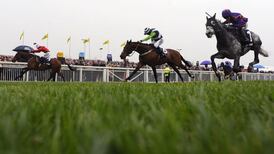 The New One just edges Doom Bar Hurdle at Aintree