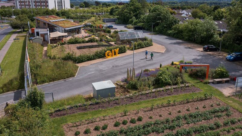 Grow HQ, focal point of GIY (Grow It Yourself) in Waterford, and home to Grow HQ Cafe and Larder