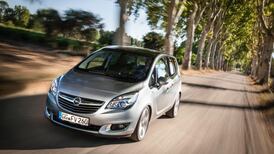 New Opel Meriva narrows the quality gap