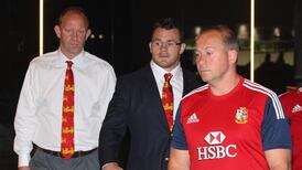 Healy disappointed to have been cited