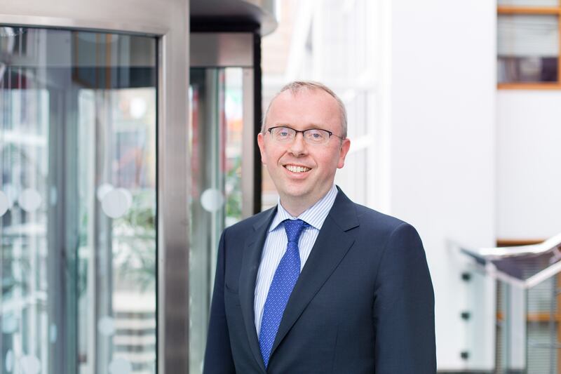 Feargal de Freine, EY Ireland partner in assurance