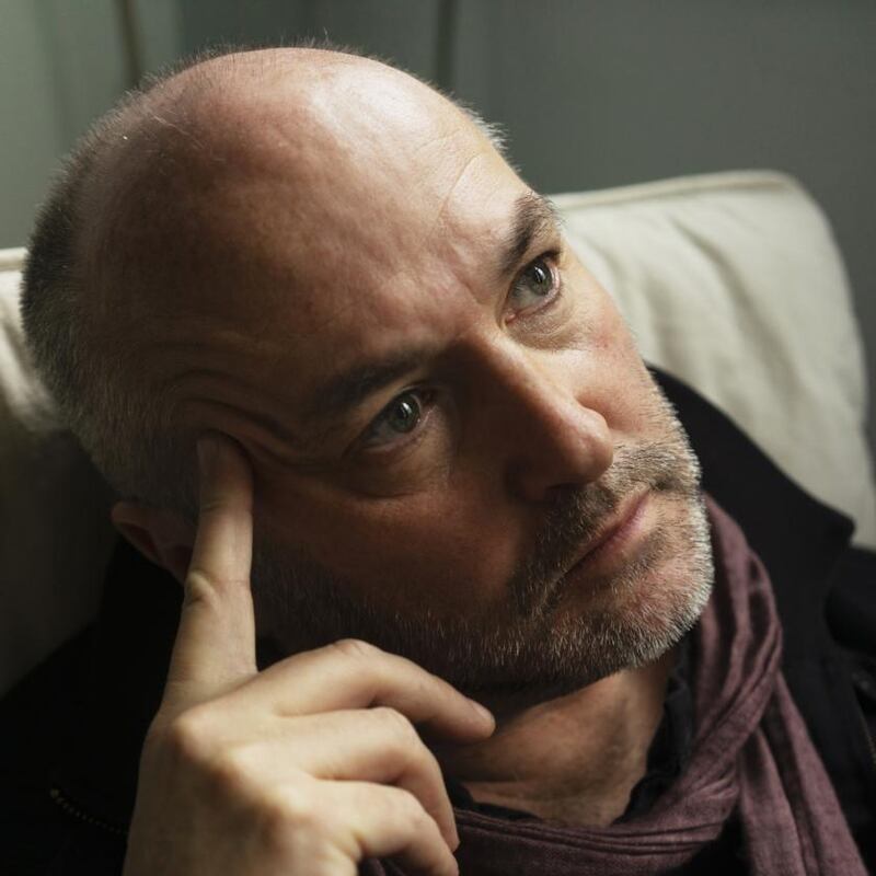 Colum McCann: ‘I was sort of priding myself on the fact of being able to deal with everything – I’ve seen Northern Ireland, I’ve done this before.’ Photograph: Jillian Freyer/New York Times