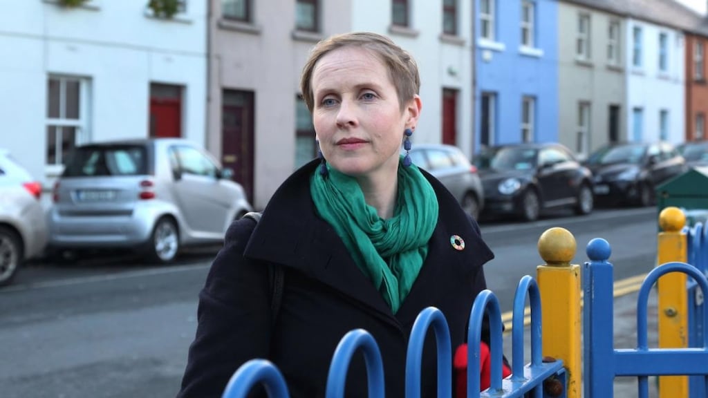 Green Party leader in the Seanad Pauline O’Reilly