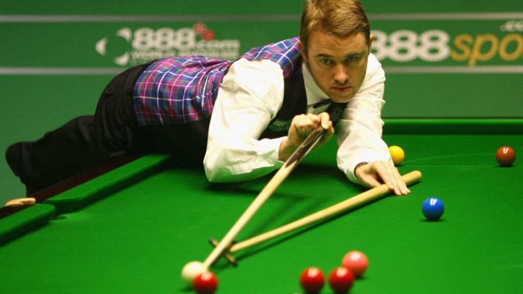 Seven-time World Championship winner Stephen Hendry could come out of retirement to compete in this year’s tournament. (Photograph: INPHO/Getty Images)