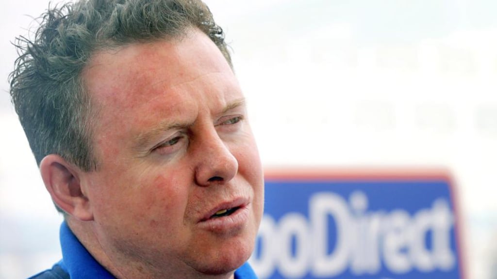 Leinster head coach Matt O’Connor. Photograph: James Crombie/INPHO