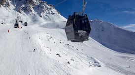 Schumacher was metres off piste, police say