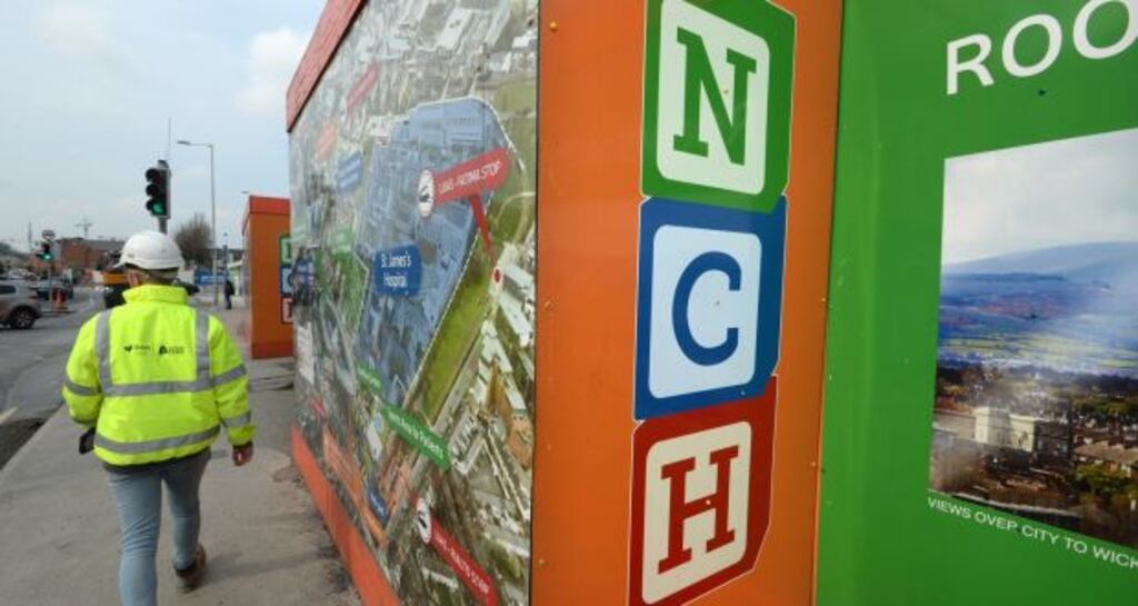 In his piece, Wall details stark warnings given by the HSE where they say that it will be almost impossible to deliver planned multibillion-euro investments because of cost overruns. Photograph: Dara Mac Dónaill