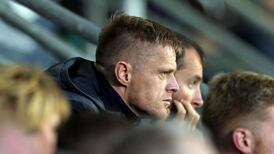 Danny North  points way for Shamrock Rovers against Longford